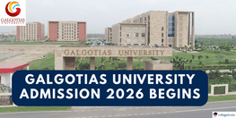 Galgotias University Admission 2026 Begins Apply Now